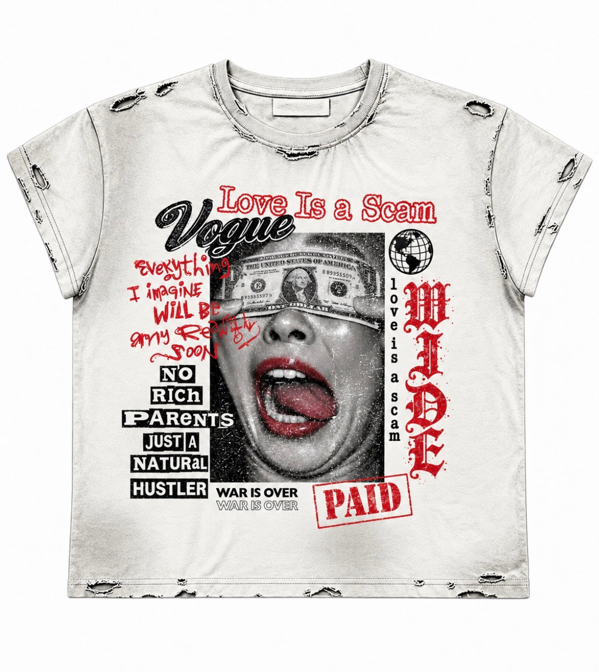 LOVE IS A SCAM