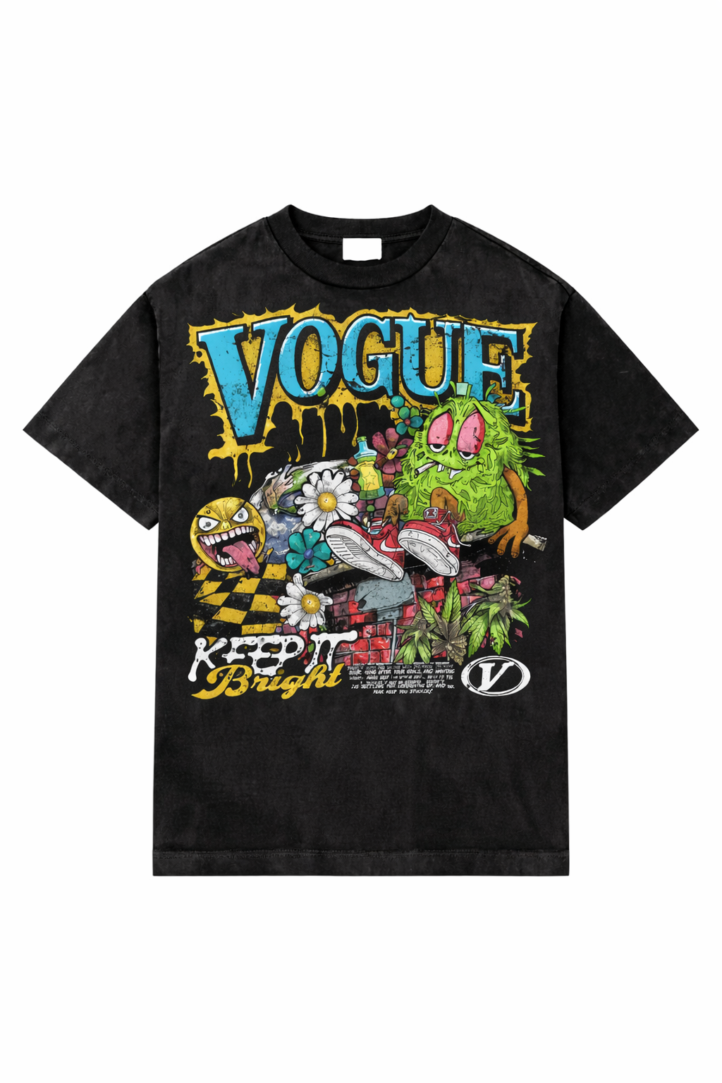 VOGUE 4/20 SHIRT FLASH SALE