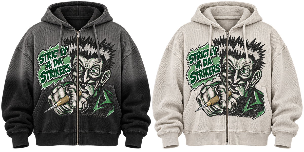 Strickly4DaStrikers Hoodie