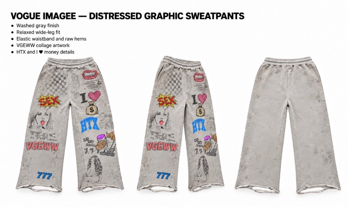VGE SWEATPANTS