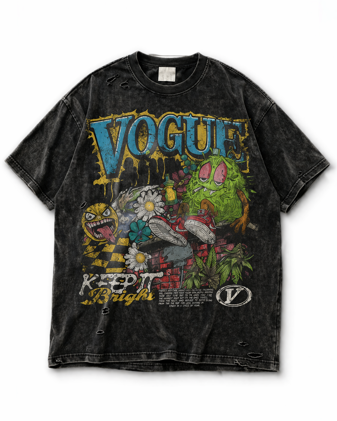 VOGUE 4/20 SHIRT FLASH SALE